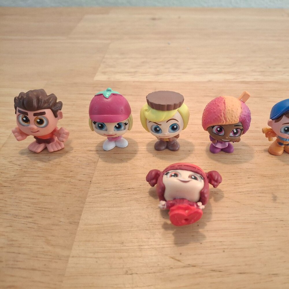 Disney Doorables Lot of 7 From Wreck It Ralph